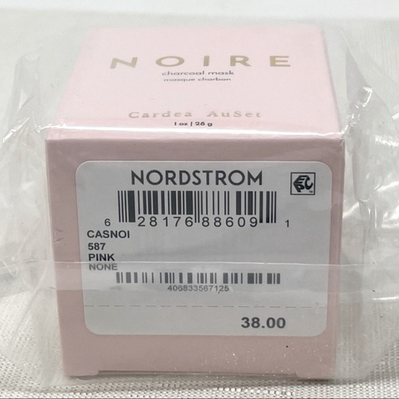 🌺 Cardea Auset Nordstrom Noire Casnoi Charcoal Mask NEW 1 oz - Picture 3 of 5